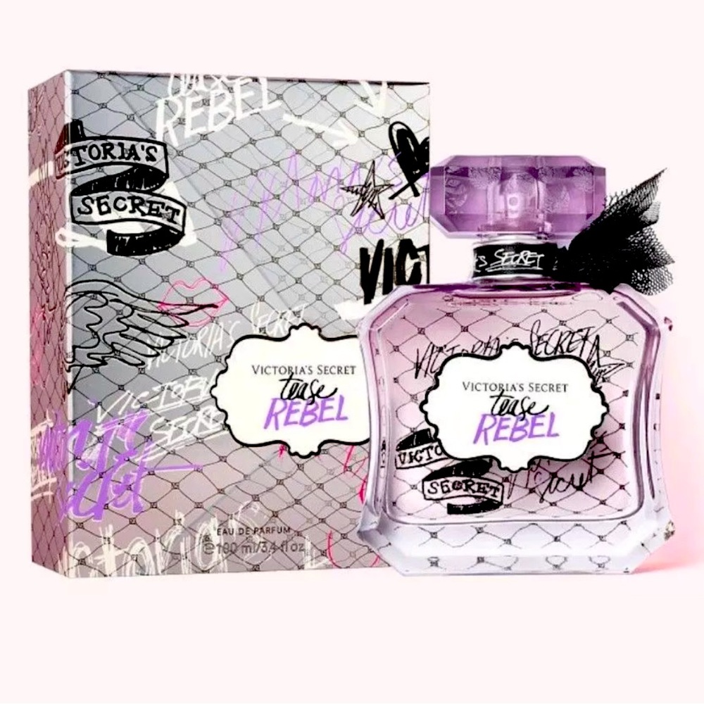 Victoria's Secret Tease Rebel 3.4 oz / 100 ml Eau De Parfum Spray Women Sealed